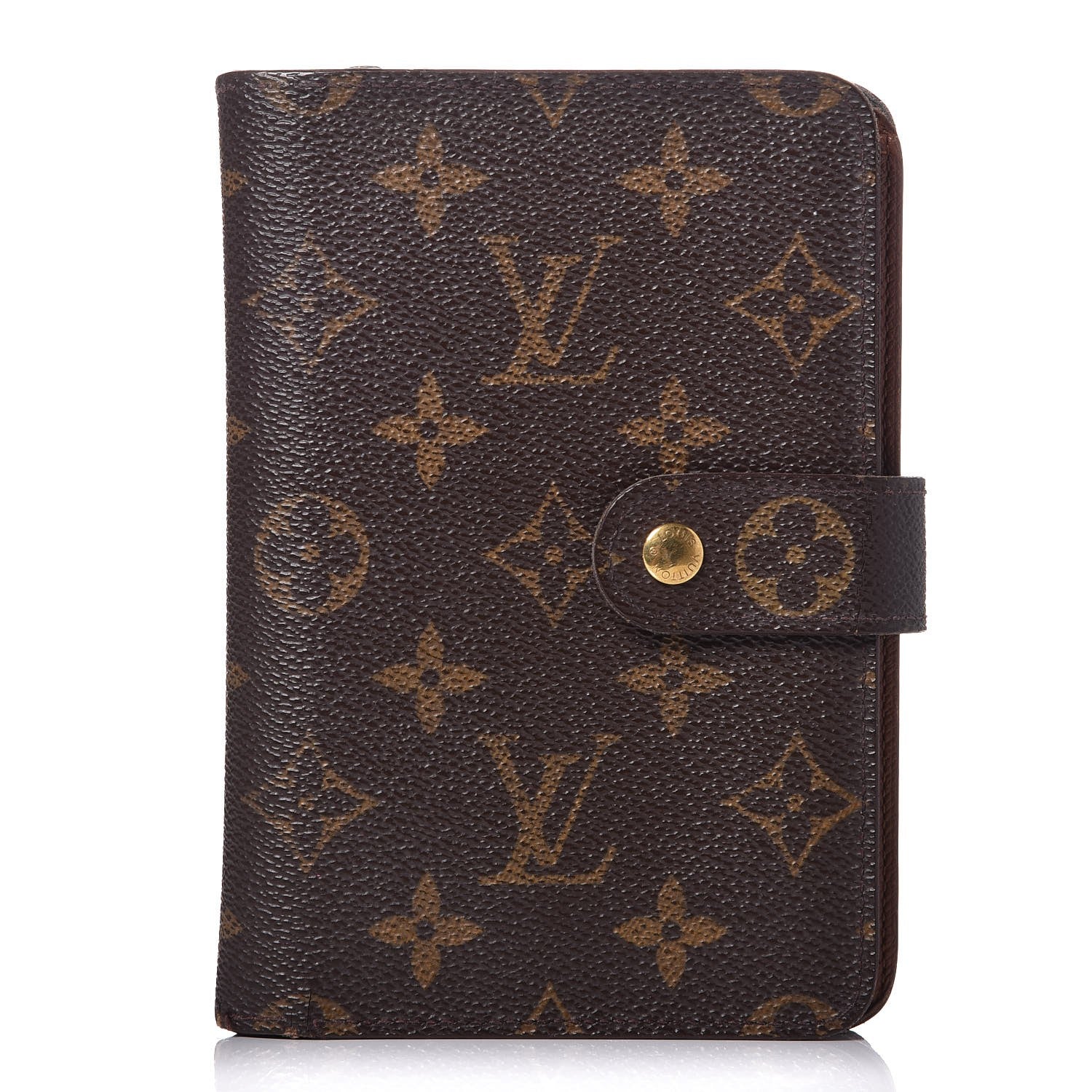 Louis Vuitton Monogram Porte Papier Zippe Wallet 1 of 14