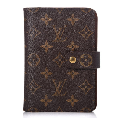 Louis Vuitton Monogram Porte Papier Zippe Wallet 1 of 14