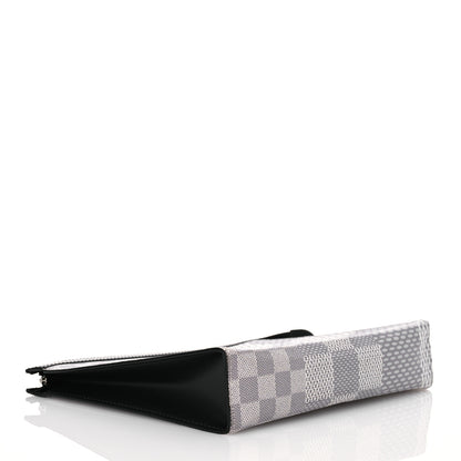Louis Vuitton Damier Graphite 3D Pochette  Voyage Antarctica 4 of 9