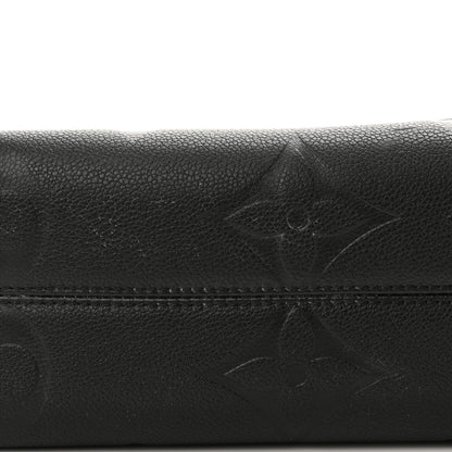 Louis Vuitton Empreinte Monogram Giant Onthego PM Black 10 of 11