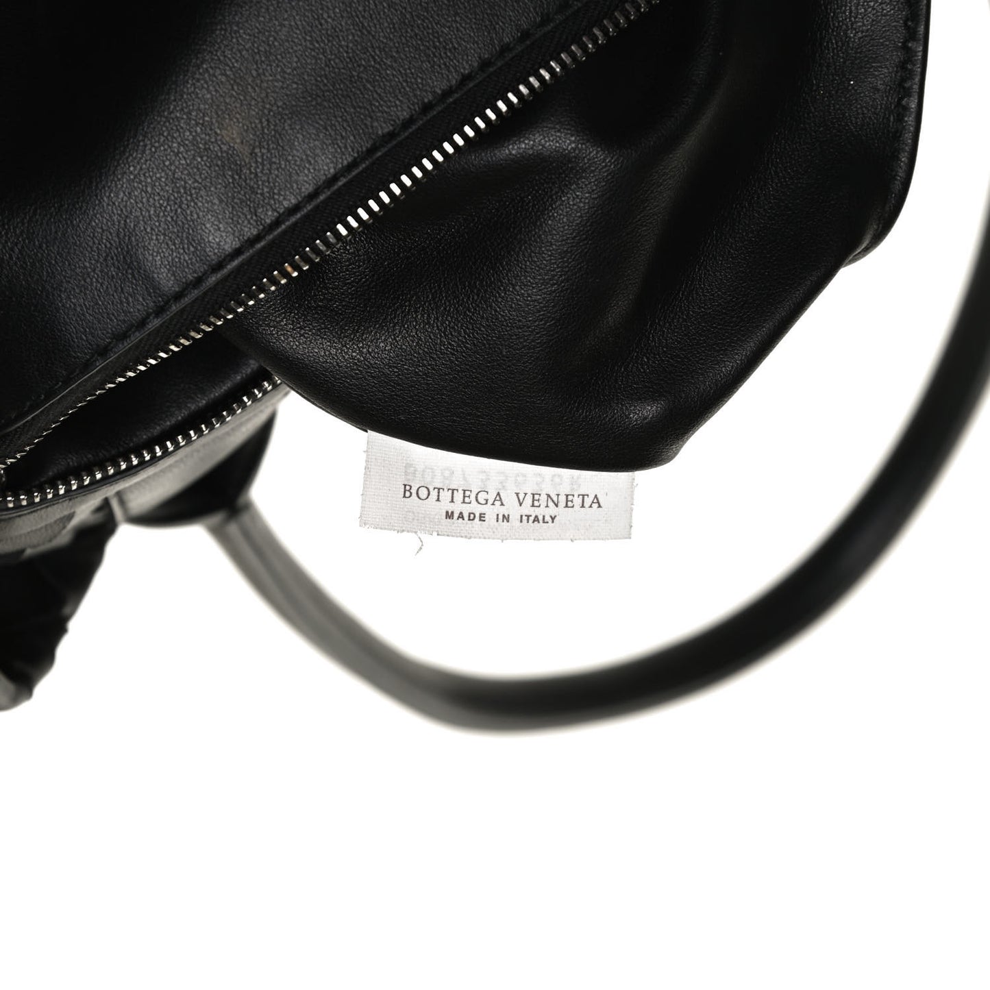 Nappa Intrecciato Tote Bag Black