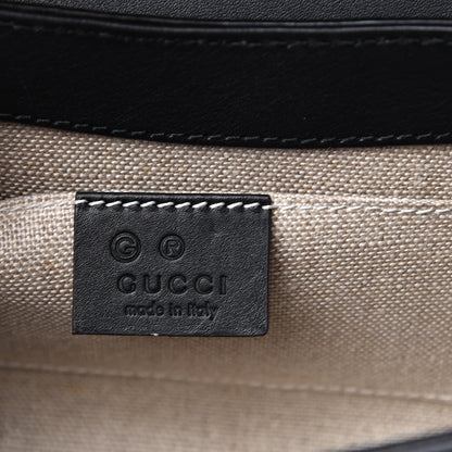 Gucci Microguccissima Mini Emily Shoulder Bag Black 5 of 10