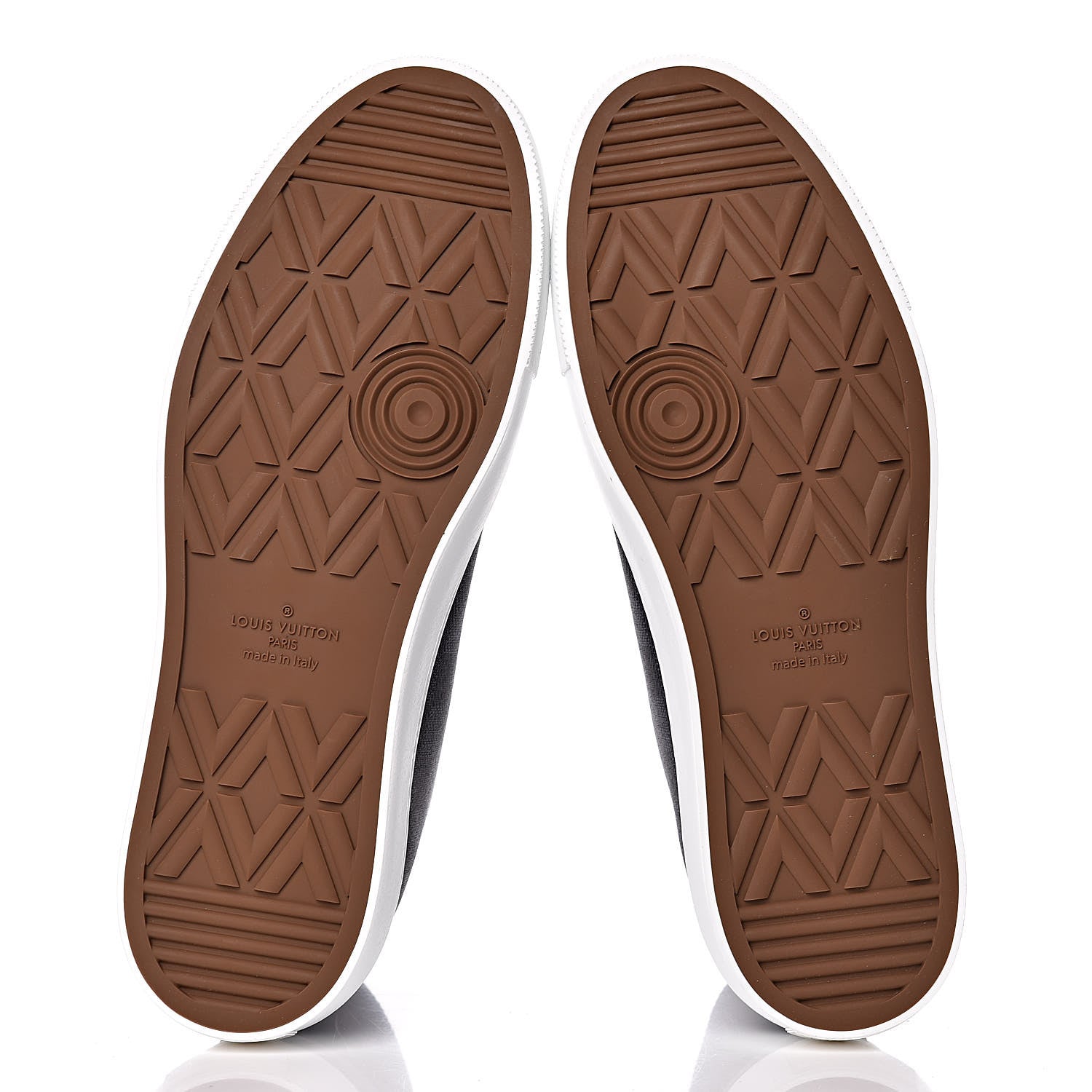 Louis Vuitton Damier Cobalt Tattoo Sneaker Boots 9.5 7 of 10