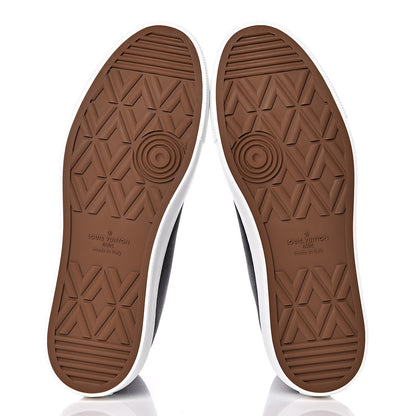 Louis Vuitton Damier Cobalt Tattoo Sneaker Boots 9.5 7 of 10