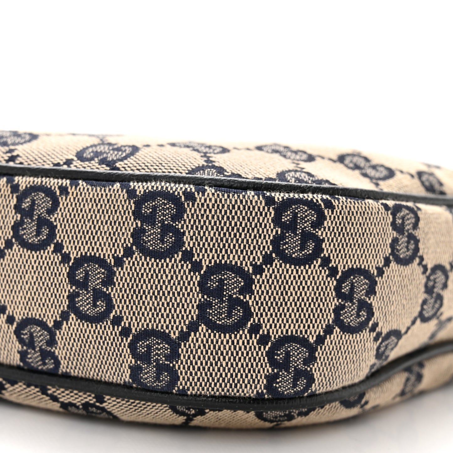 Monogram Web Small Pop Hobo Navy