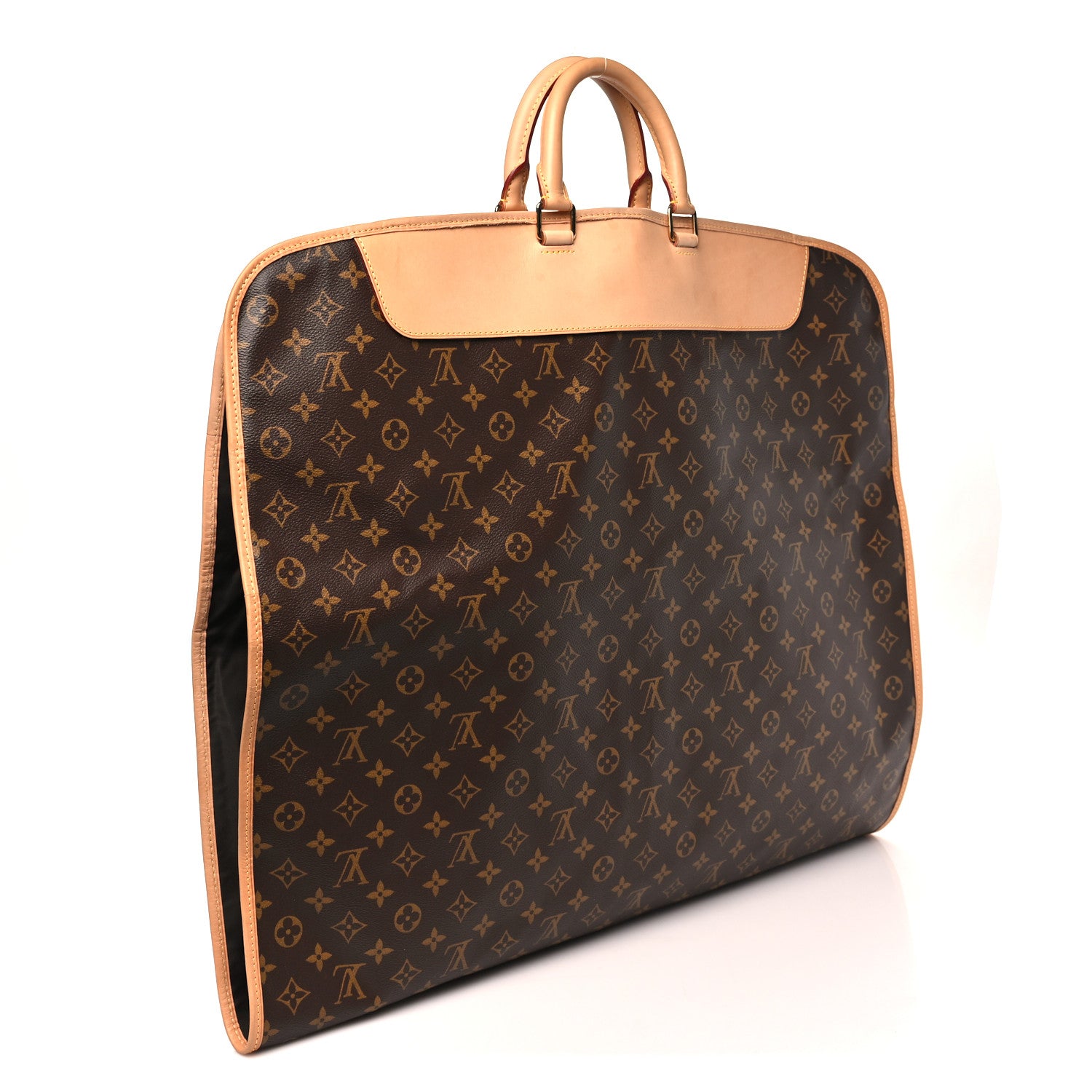 Louis Vuitton Monogram Garment Cover 3 Hangers 2 of 9