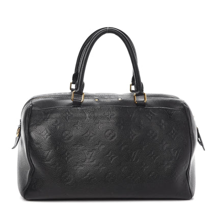 Louis Vuitton Empreinte Speedy Bandouliere 30 NM Black 1 of 11