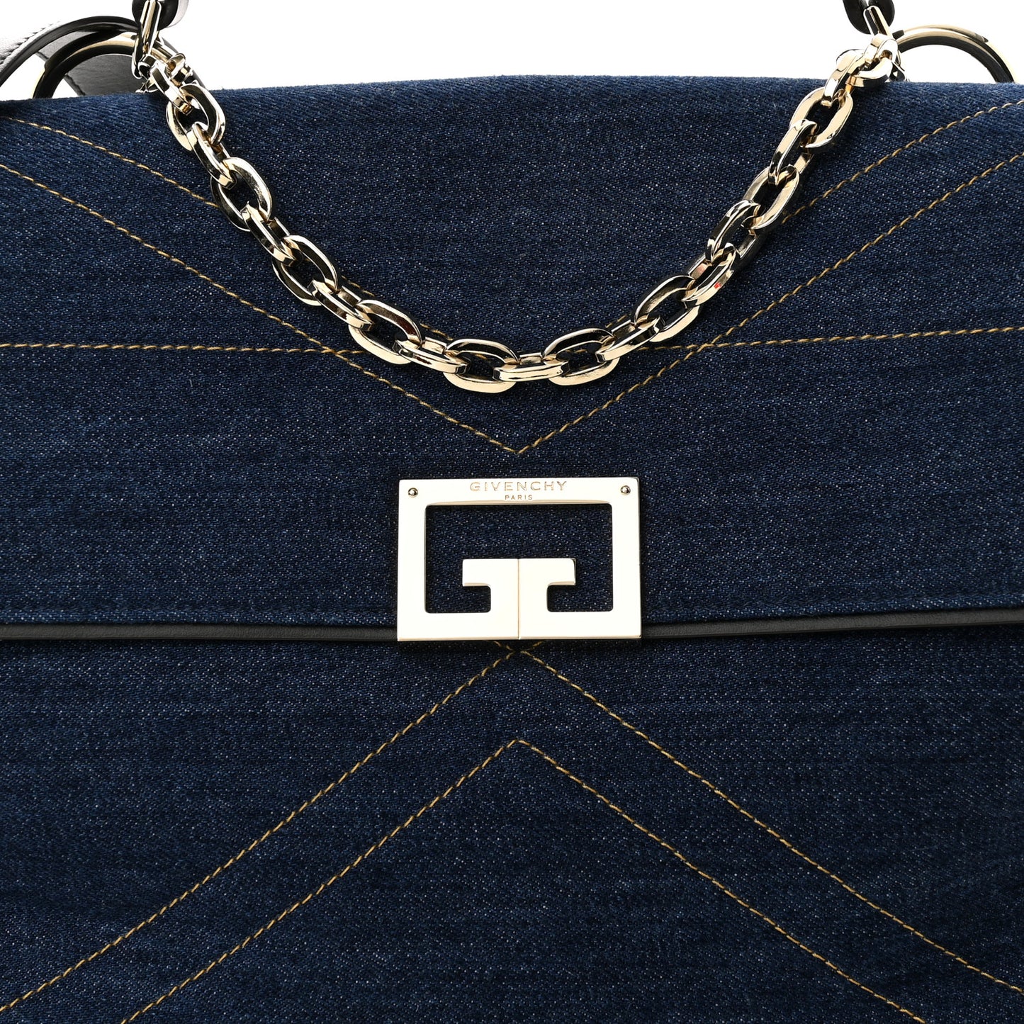 Denim Medium ID Flap Blue