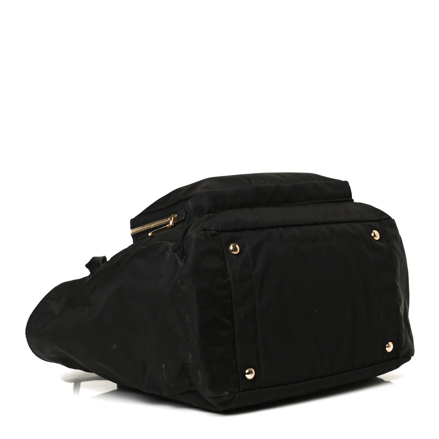 Nylon Vela Baby Bag Black