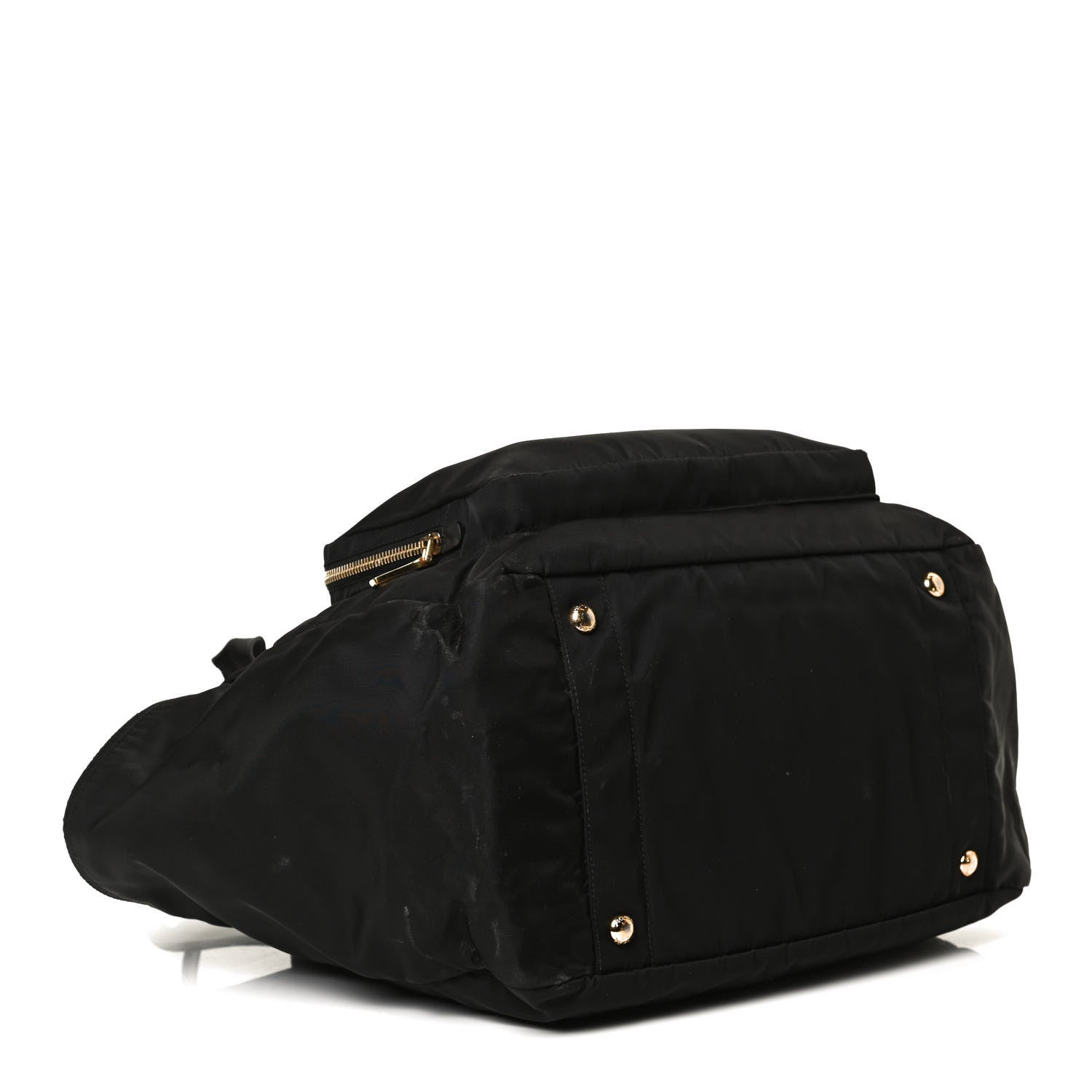 Prada Nylon Vela Baby Bag Black 4 of 14