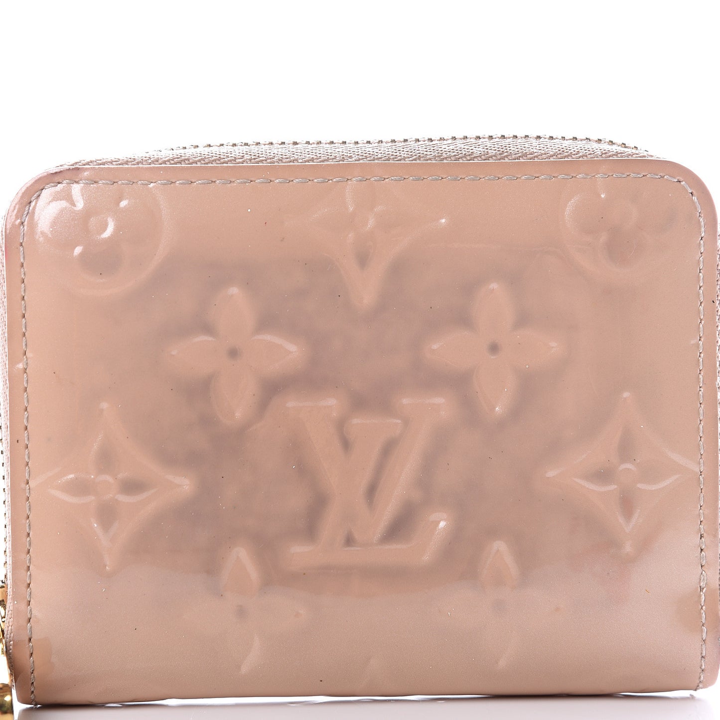 Vernis Zippy Coin Purse Beige Poudre
