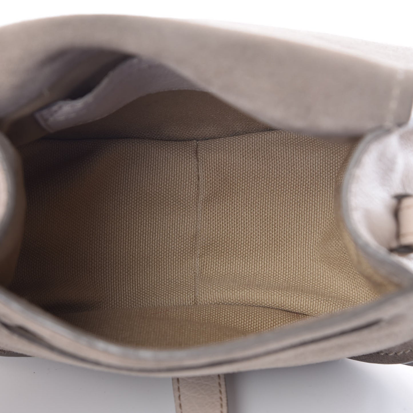 Calfskin Mini Marcie Nude Crossbody Bag Abstract White
