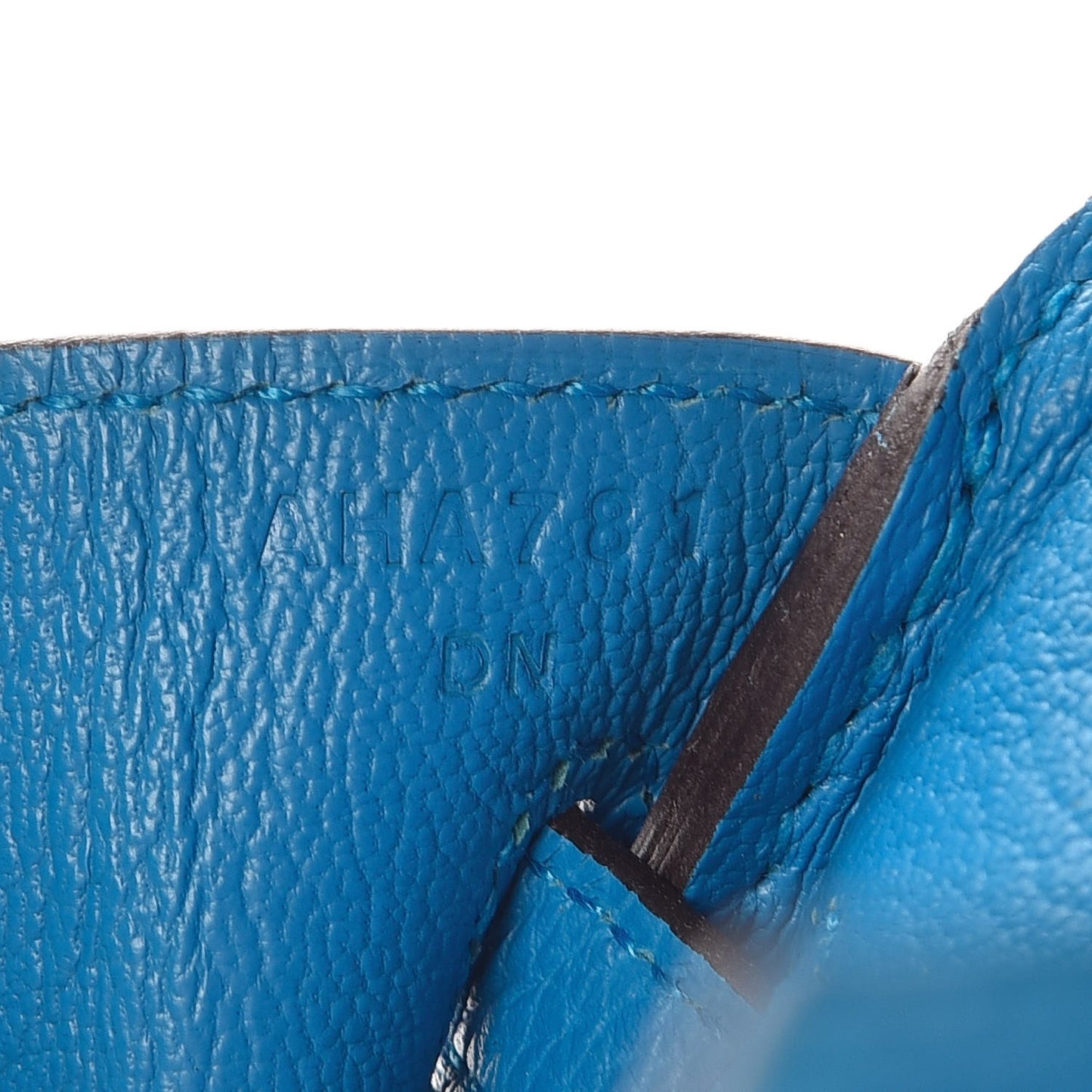 Togo Birkin 25 Bleu Zanzibar