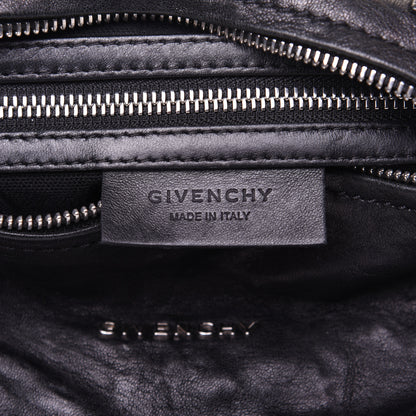 Givenchy Tumbled Sheepskin Mini Pandora Black 8 of 10