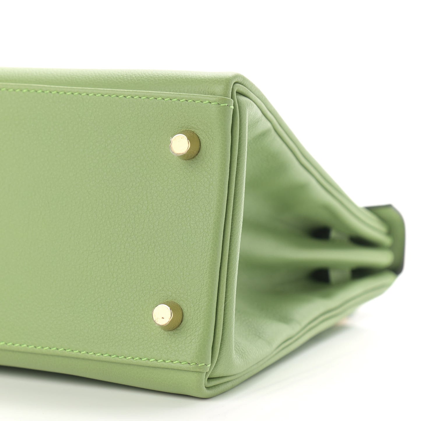 Evercolor Kelly Retourne 28 Vert Criquet