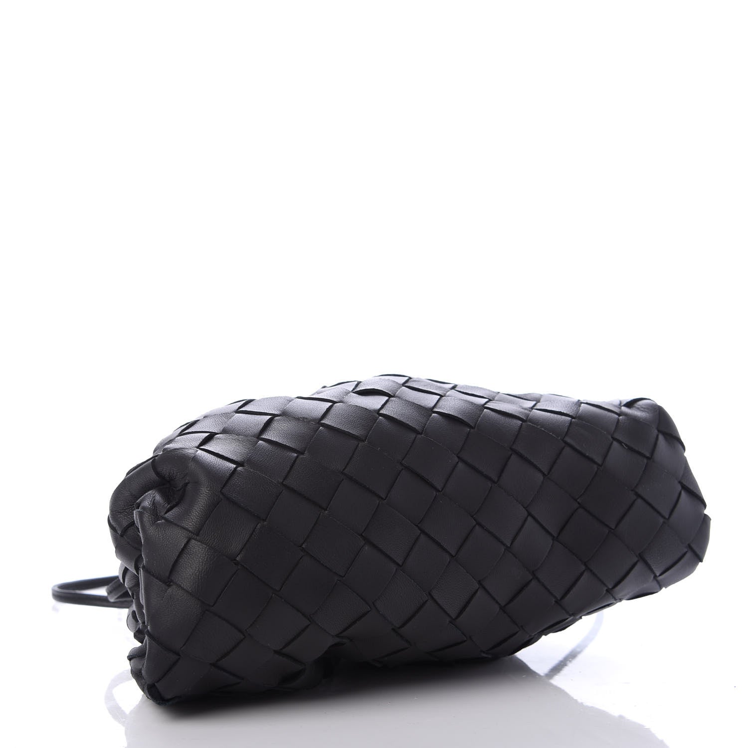 Bottega Veneta Nappa Intrecciato The Mini Pouch Black 4 of 9