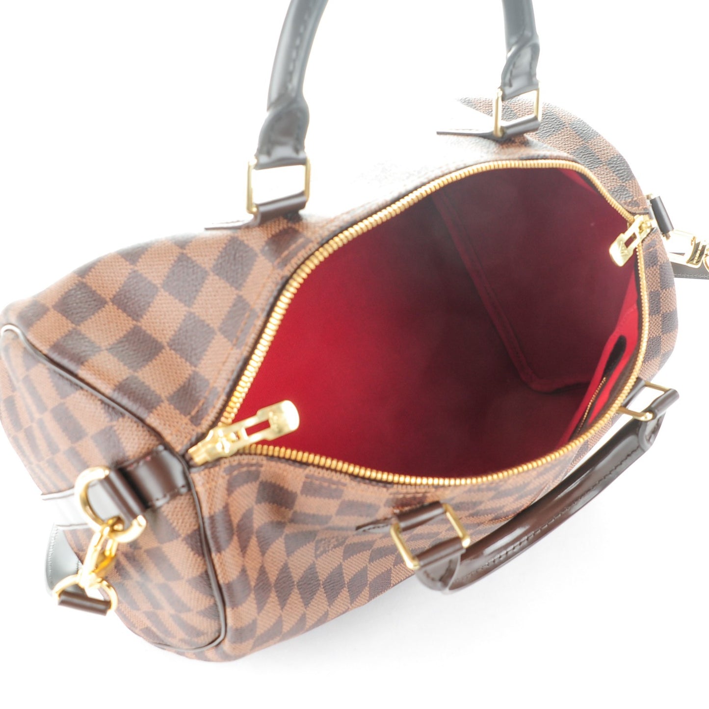 Damier Ebene Speedy Bandouliere 30