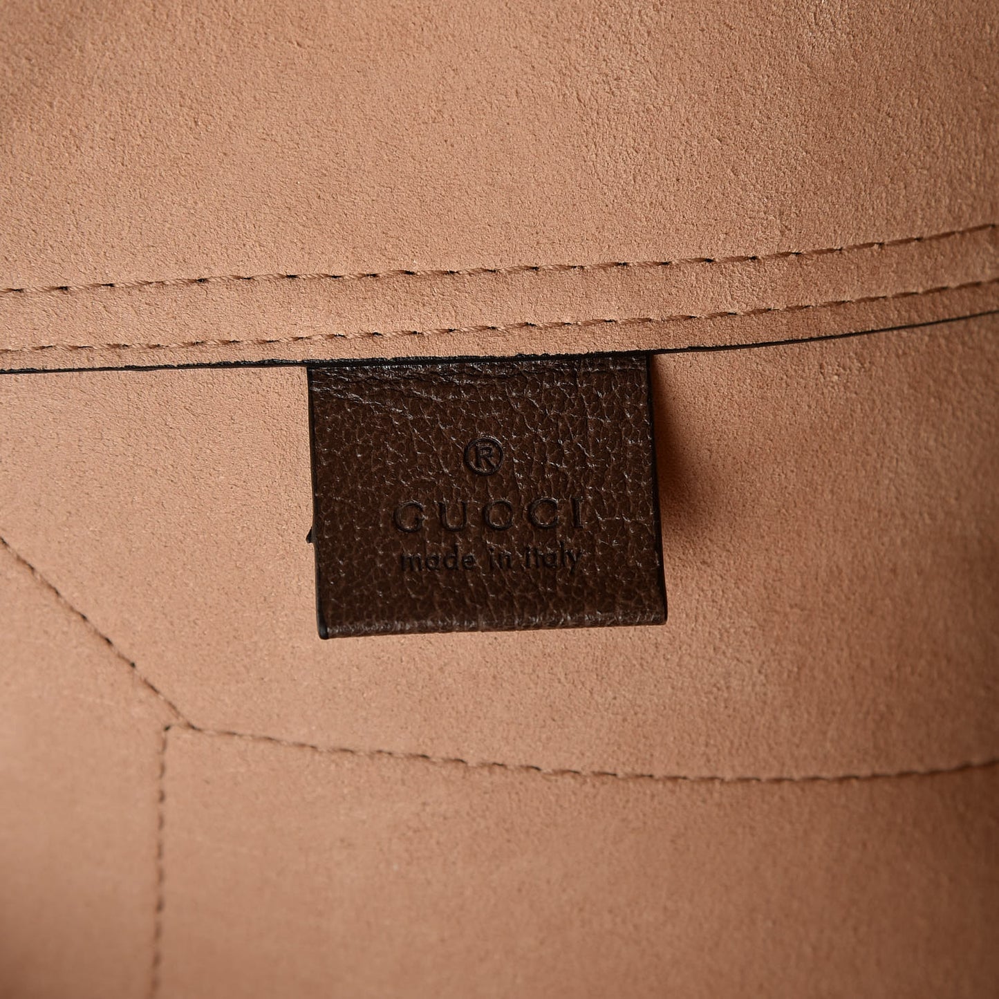 GG Supreme Monogram Web Ophidia Tote Brown