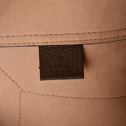 Gucci GG Supreme Monogram Web Ophidia Tote Brown 7 of 10