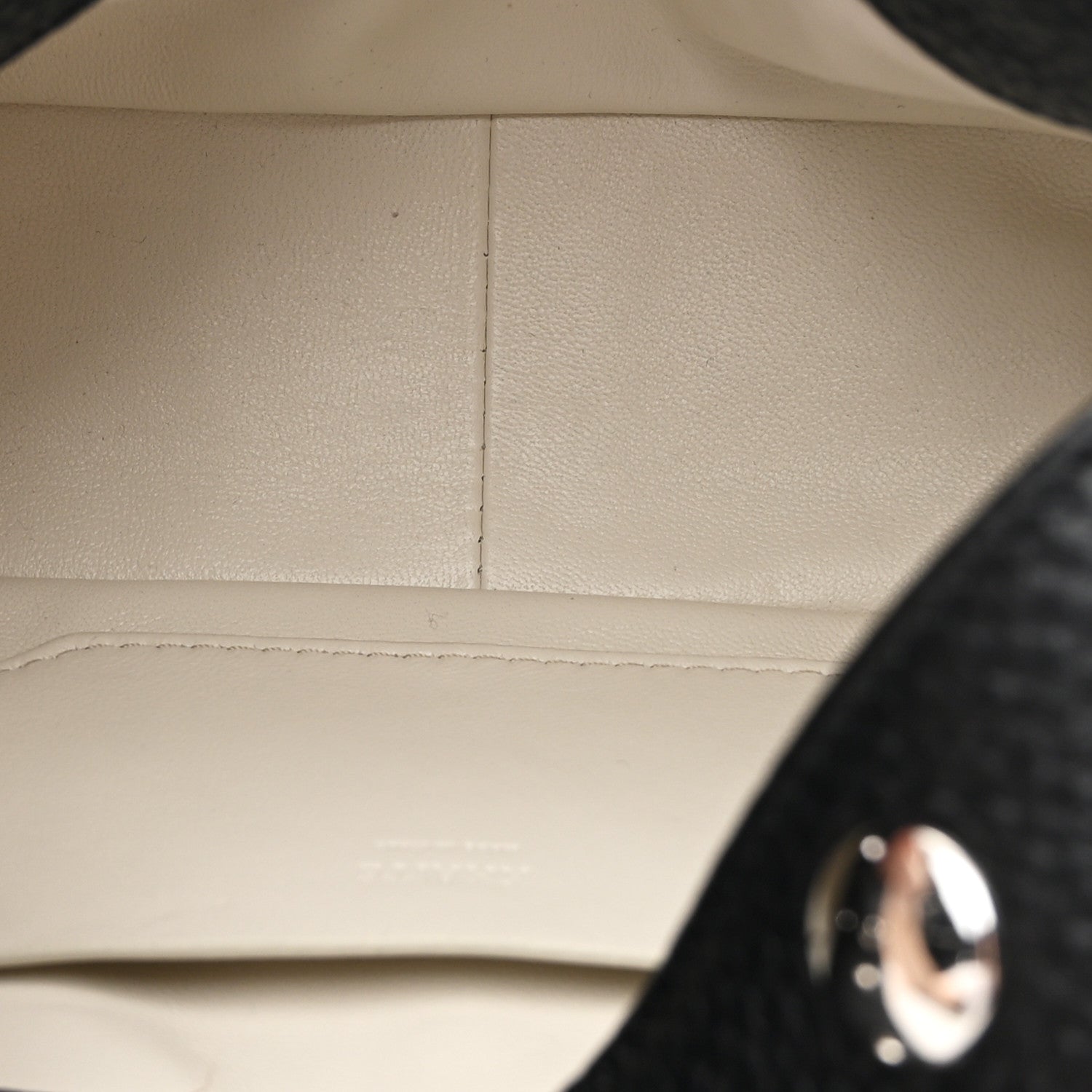 Khaite Pebbled Sport Calfskin Studded Small Elena Black 5 of 10