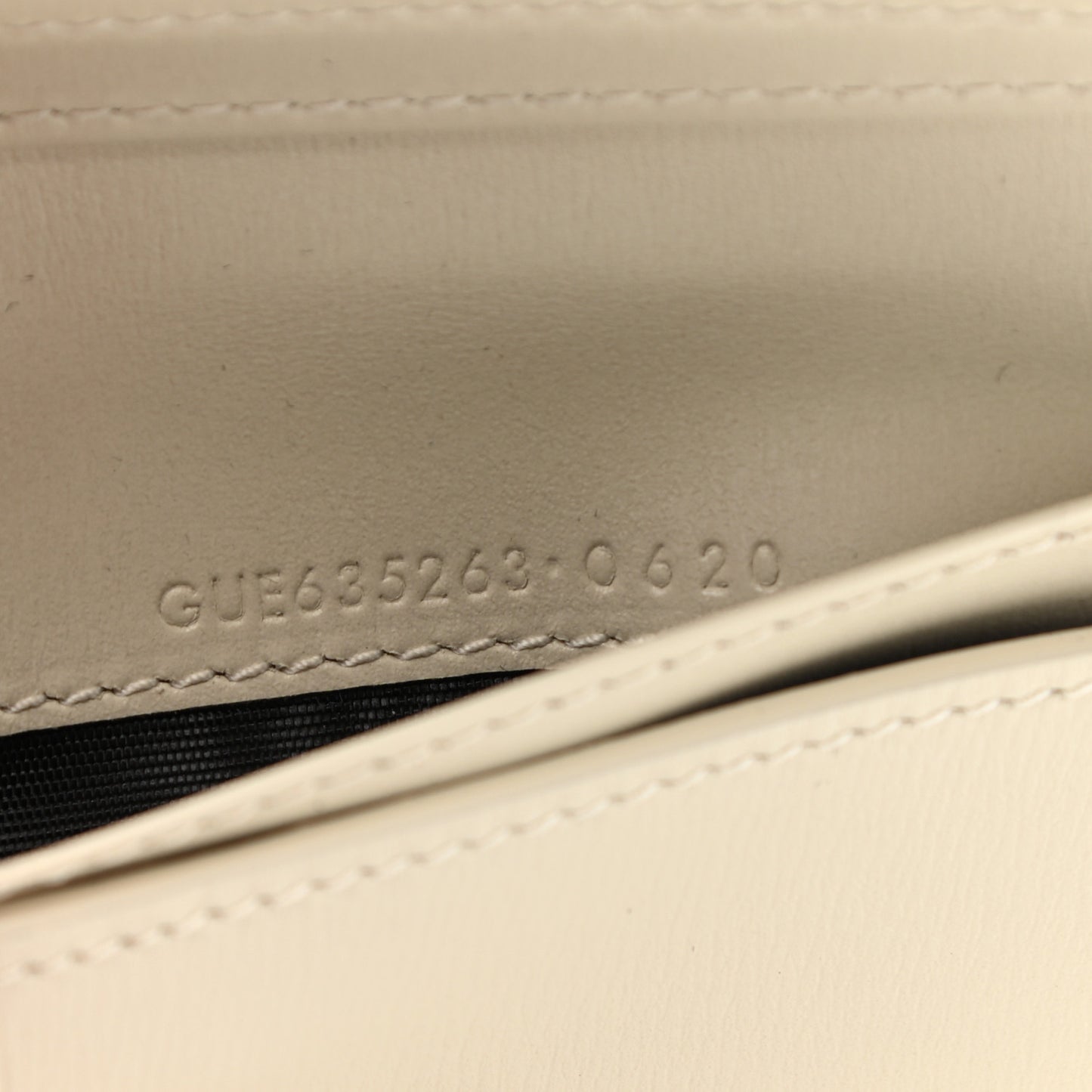 Calfskin Compact Zip Around Wallet Crema Soft