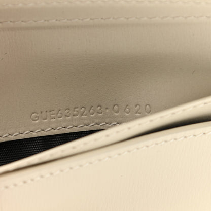 Saint Laurent Calfskin Compact Zip Around Wallet Crema Soft 7 of 7