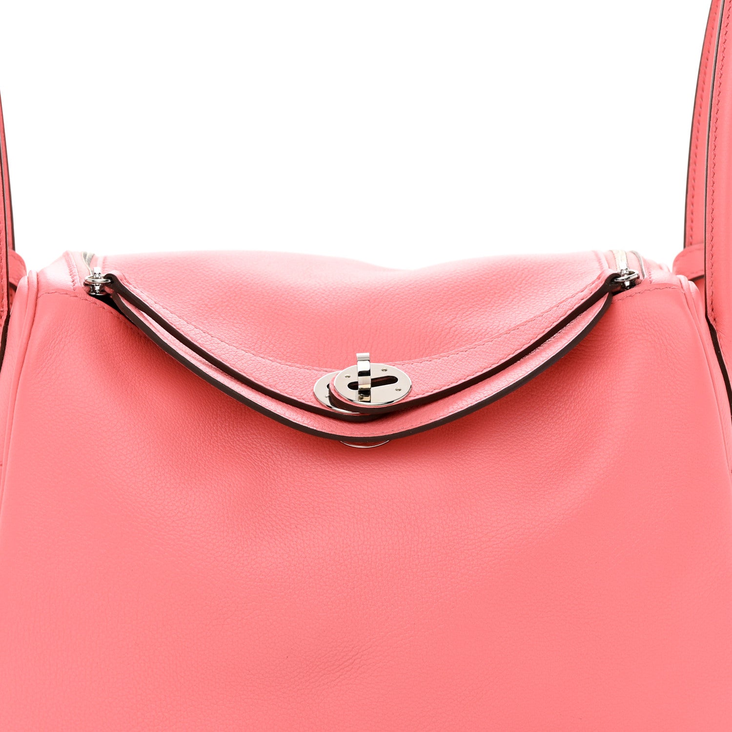 Hermes Evercolor Lindy 26 Rose Azalee 8 of 13