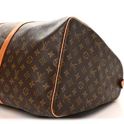 Louis Vuitton Monogram Keepall 55 9 of 10