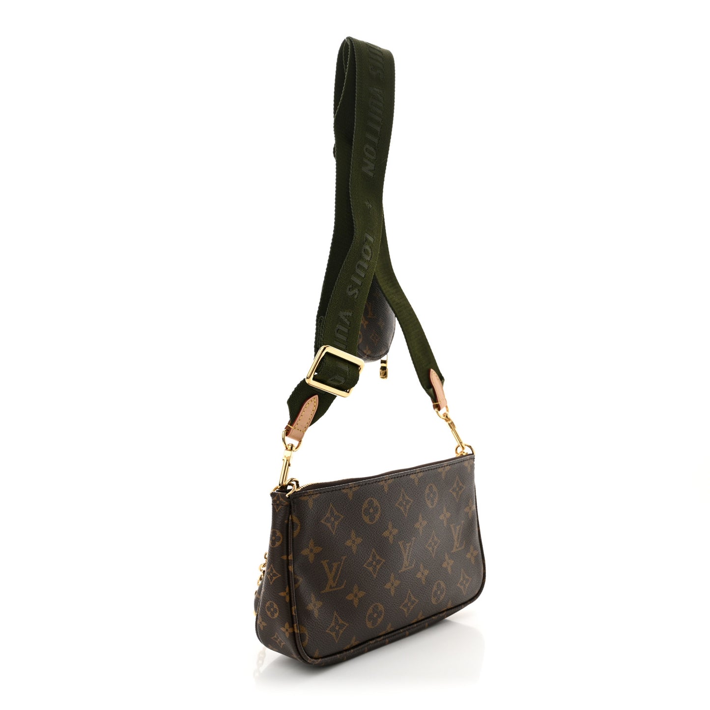 Monogram Multi Pochette Accessories Kaki