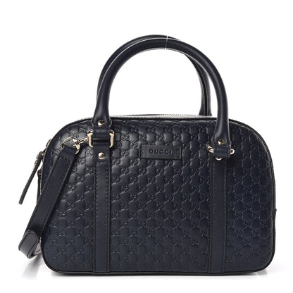 Gucci Soft Microguccissima Small Crossbody Bag Blue 1 of 10