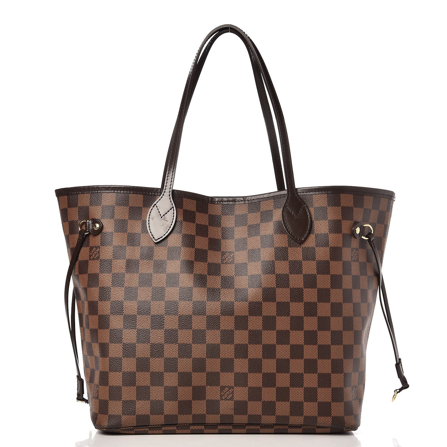 Louis Vuitton Damier Ebene Neo Neverfull MM 3 of 17