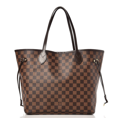 Louis Vuitton Damier Ebene Neo Neverfull MM 3 of 17