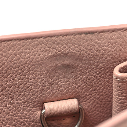 Saint Laurent Grained Calfskin Small Sac De Jour Light Blush 12 of 13