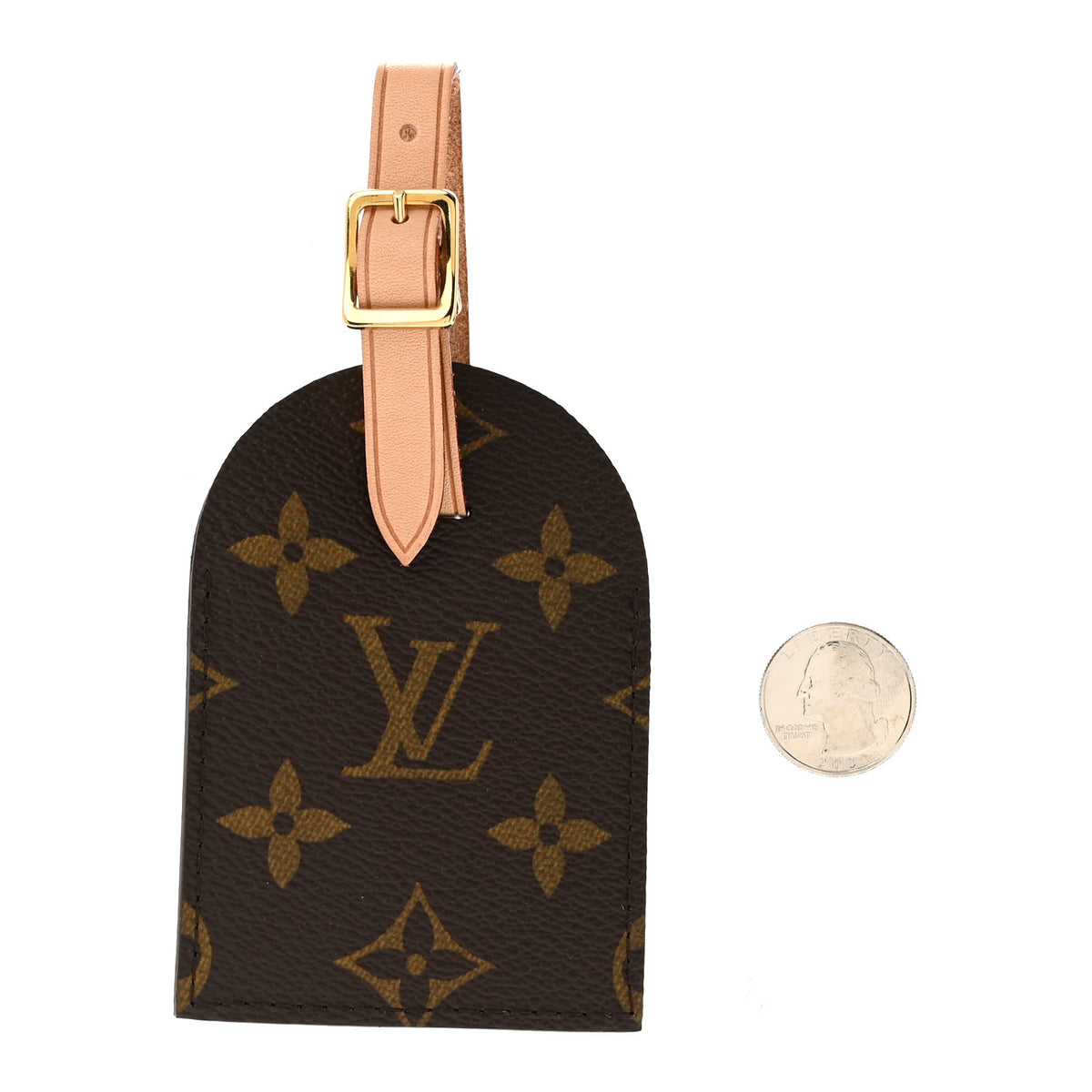 Monogram Iconoclast Luggage Tag