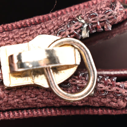 Chanel Caviar Quilted Large Gusset Zip Around Wallet Black 9 of 12