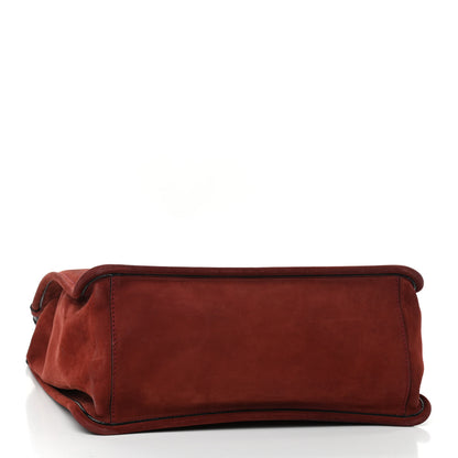 Proenza Schouler Suede L Tote Midnight Plum 4 of 14