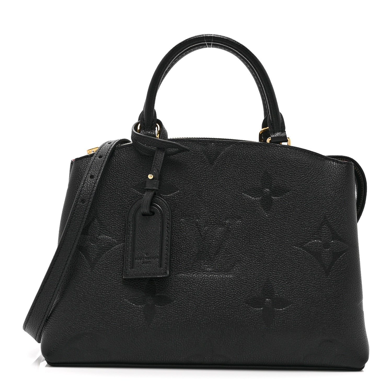 Louis Vuitton Empreinte Monogram Giant Petit Palais Black 1 of 9