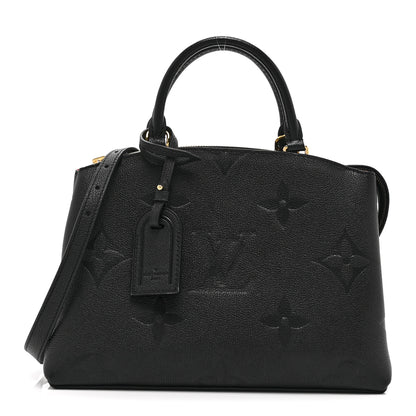 Louis Vuitton Empreinte Monogram Giant Petit Palais Black 1 of 9