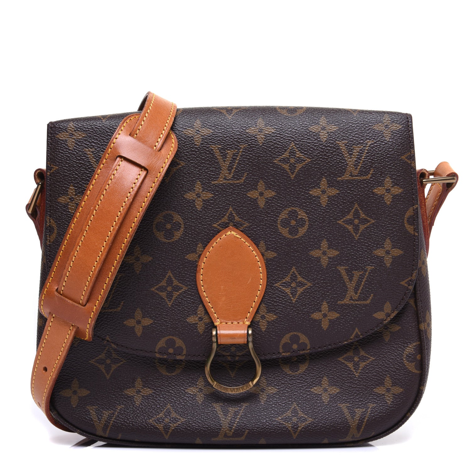 Louis Vuitton Monogram Saint Cloud GM 1 of 16