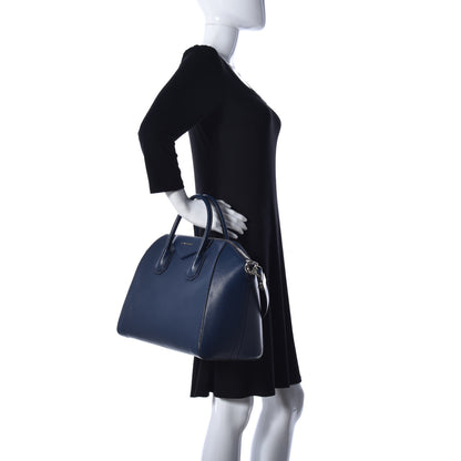 Givenchy Sugar Goatskin Medium Antigona Navy 3 of 10