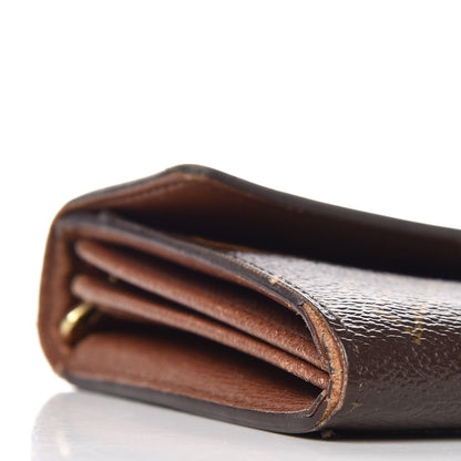 Louis Vuitton Monogram Sarah Wallet 10 of 15