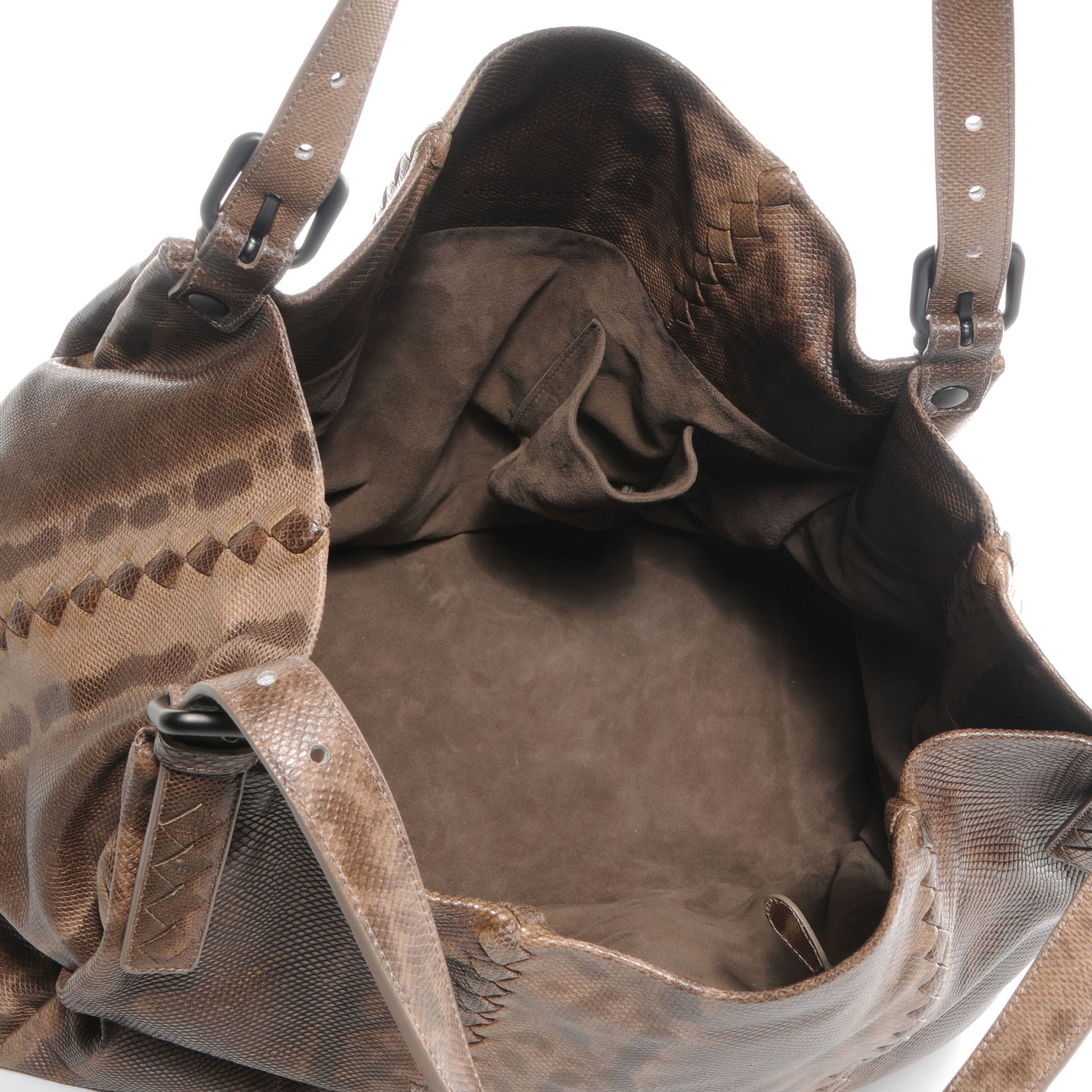 Bottega Veneta Intrecciato Karung Tote Stone 5 of 8