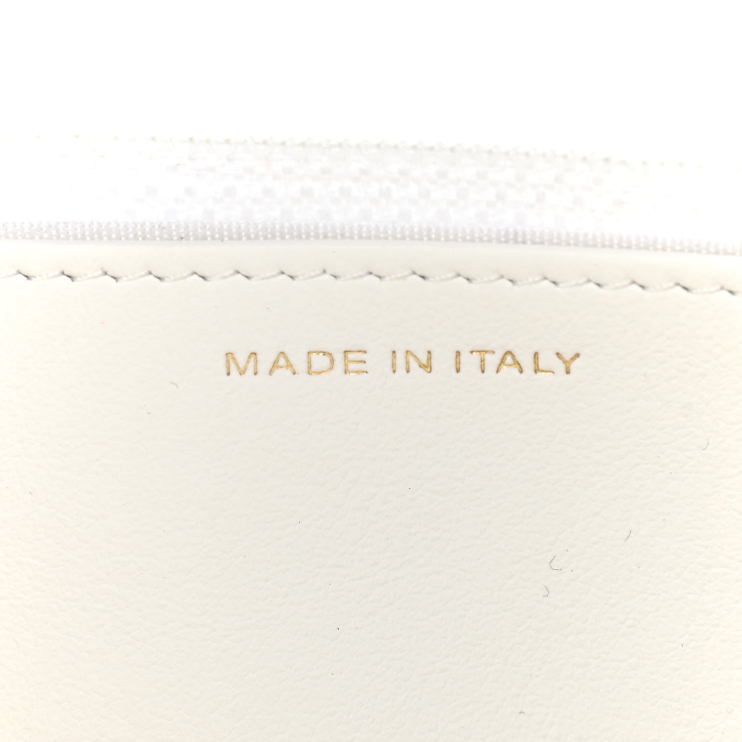 Chanel Caviar Quilted Boy Wallet On Chain WOC White 12 of 15