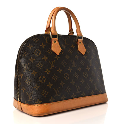 Louis Vuitton Monogram Alma PM 3 of 9