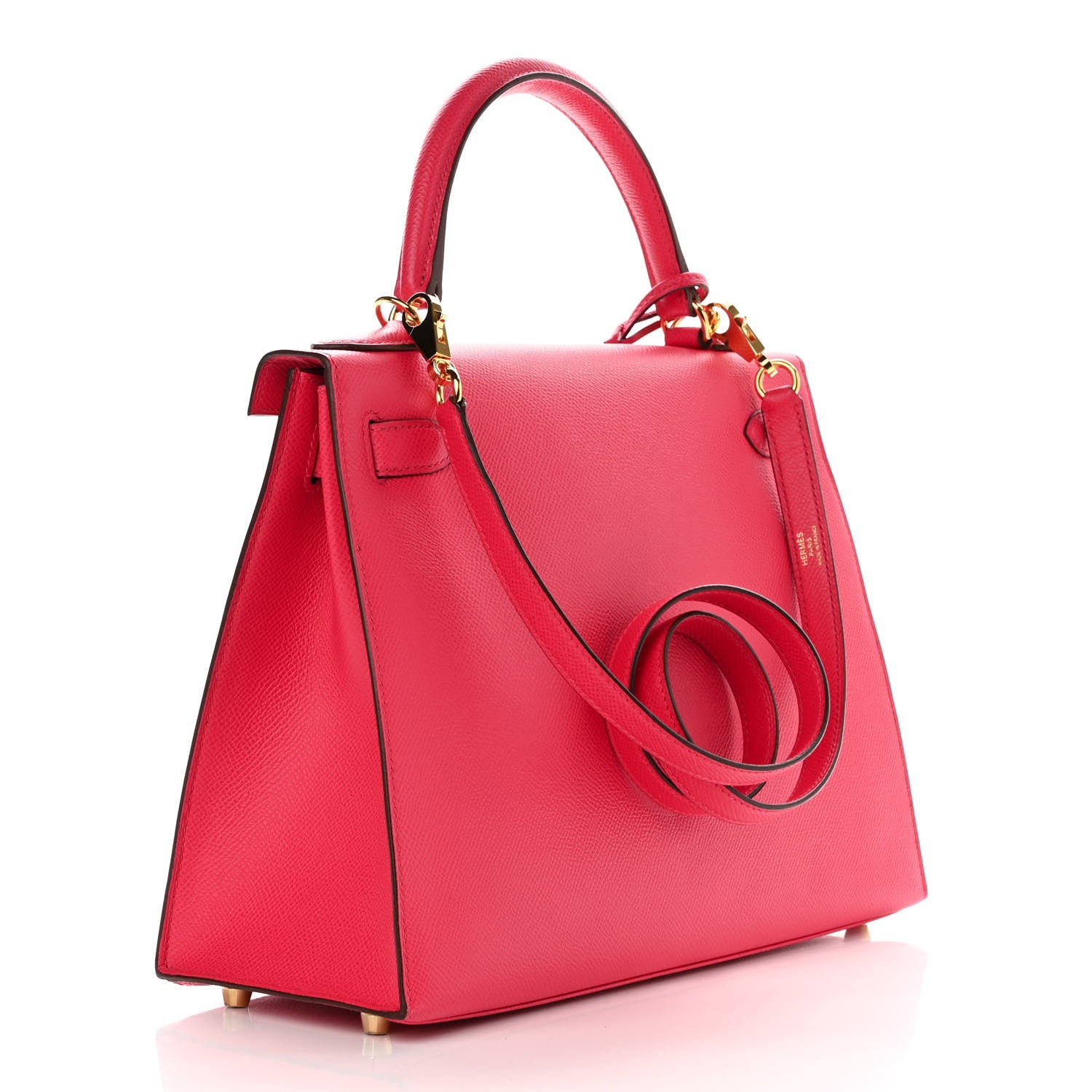 Hermes Epsom Kelly Sellier 28 Rose Extreme 3 of 11