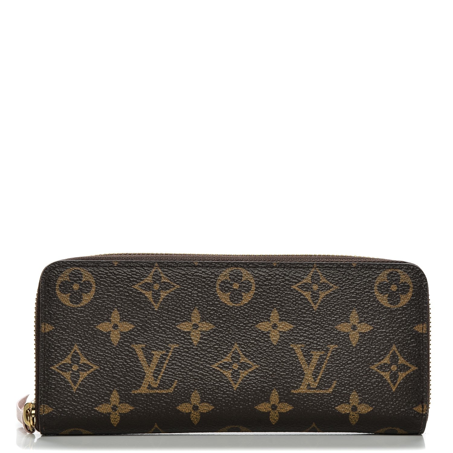 Louis Vuitton Monogram Clemence Wallet Rose Ballerine 1 of 7