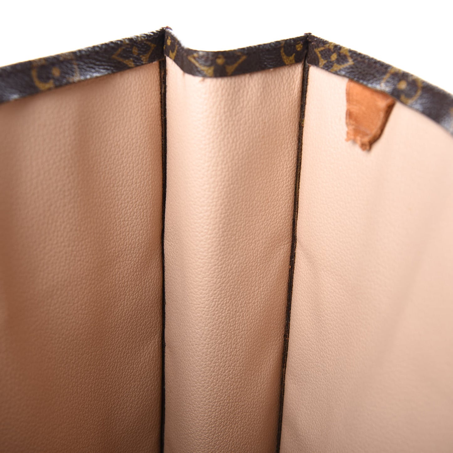Monogram Sac Plat