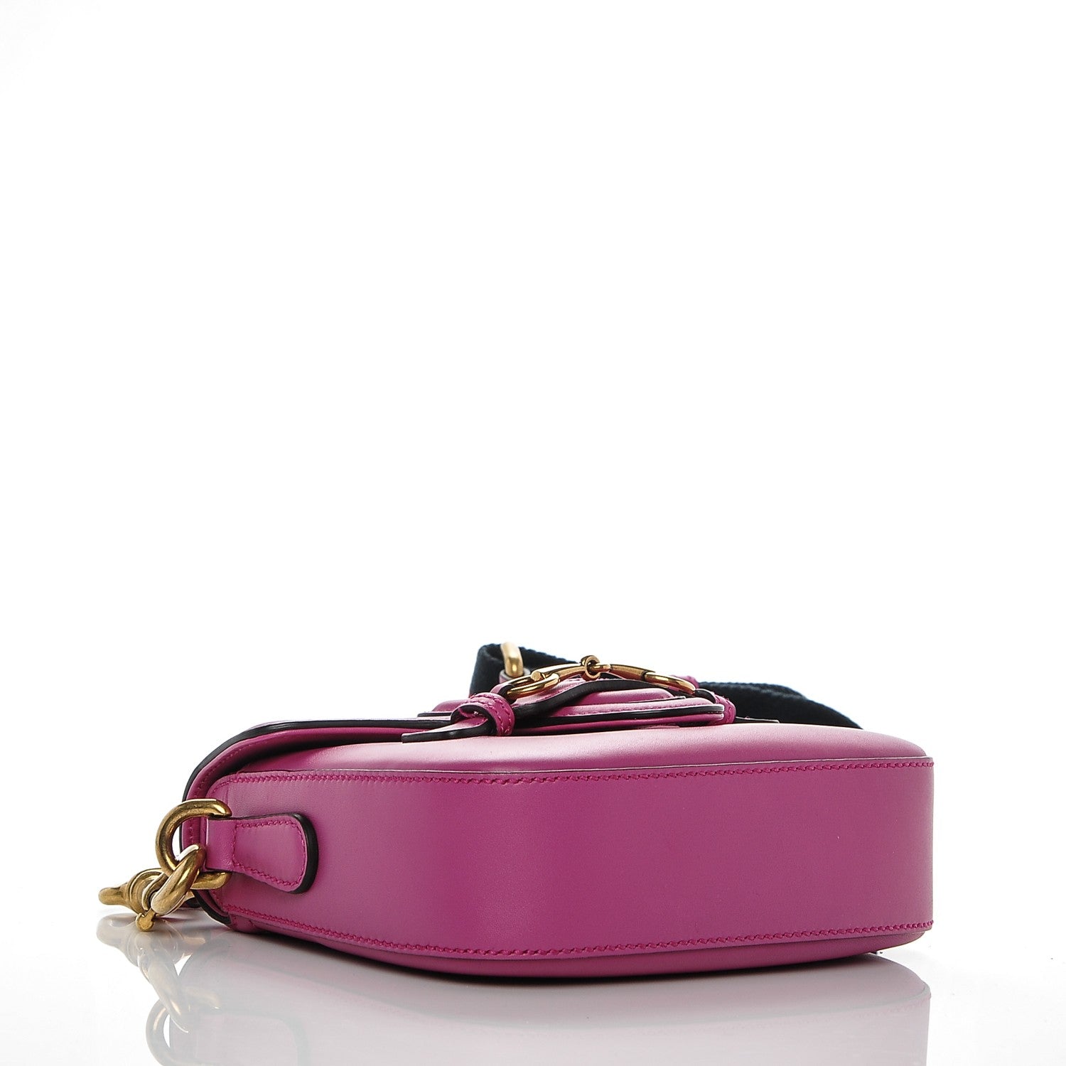 Gucci Ruinart Calfskin Small Lady Web Shoulder Bag New Rosette 4 of 6
