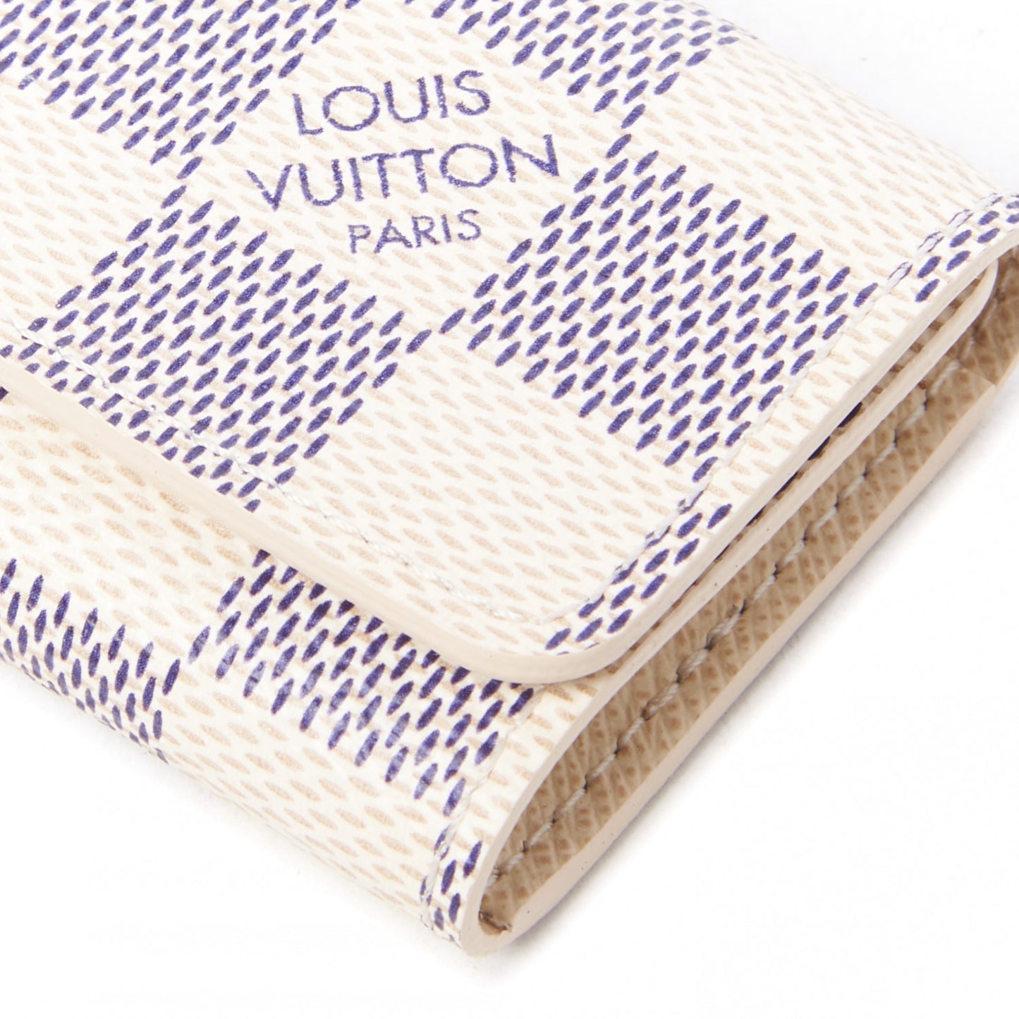 Damier Azur Multicles 4 Key Holder
