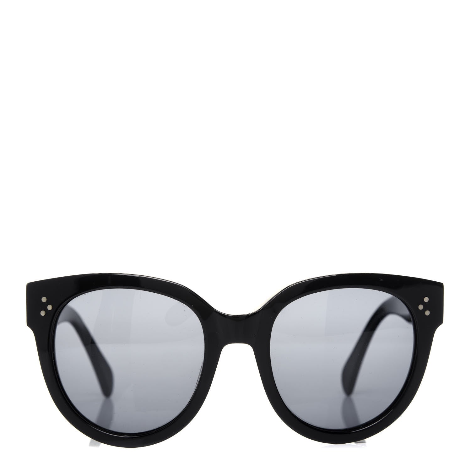 Celine Audrey Sunglasses CL 41755 Black 2 of 7